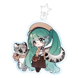 Hatsune Miku porte-clés...