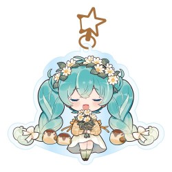 Hatsune Miku porte-clés...