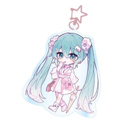Hatsune Miku porte-clés...