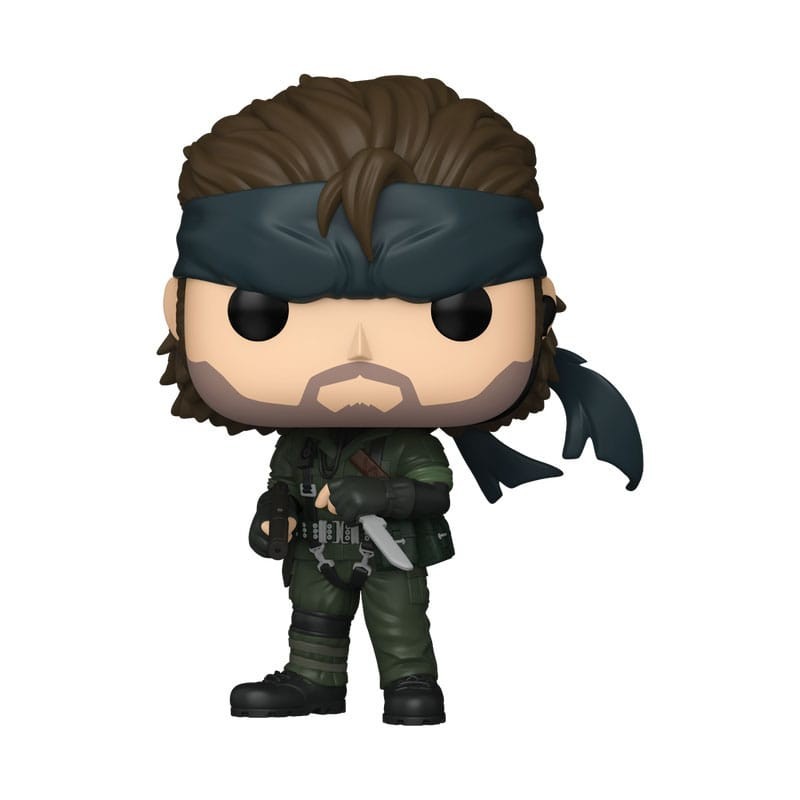 Metal Gear POP! Games Vinyl figurine Naked Snake