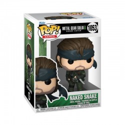 Metal Gear POP! Games Vinyl figurine Naked Snake