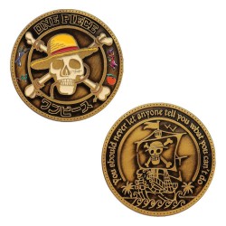 One Piece pièce de collection Fanattik