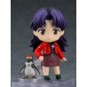 Rebuild of Evangelion figurine Nendoroid Misato Katsuragi