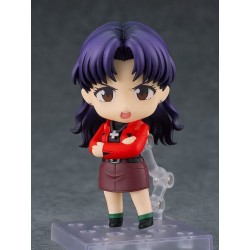 Rebuild of Evangelion figurine Nendoroid Misato Katsuragi