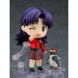 Rebuild of Evangelion figurine Nendoroid Misato Katsuragi