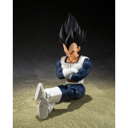 Dragon Ball figurine S.H. Figuarts Vegeta Old Battle Clothes