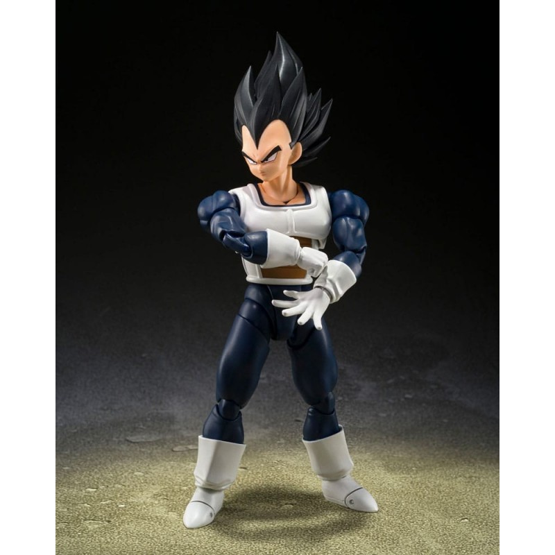 Dragon Ball figurine S.H. Figuarts Vegeta Old Battle Clothes Dragon Ball figurine S.H. Figuarts Vegeta Old Battle Clothes