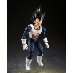 Dragon Ball figurine S.H. Figuarts Vegeta Old Battle Clothes