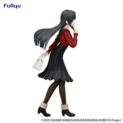 Rascal Does Not Dream of Bunny Girl Senpai Trio-Try-iT figurine Mai Sakurajima Winter Outfit Ver.