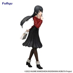 Rascal Does Not Dream of Bunny Girl Senpai Trio-Try-iT figurine Mai Sakurajima Winter Outfit Ver.