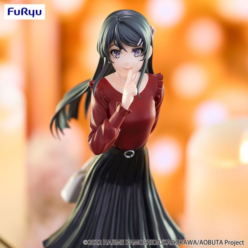 Rascal Does Not Dream of Bunny Girl Senpai Trio-Try-iT figurine Mai Sakurajima Winter Outfit Ver. Rascal Does Not Dream of Bunny Girl Senpai Trio-Try-iT figurine Mai Sakurajima Winter Outfit Ver.