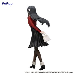 Rascal Does Not Dream of Bunny Girl Senpai Trio-Try-iT figurine Mai Sakurajima Winter Outfit Ver.