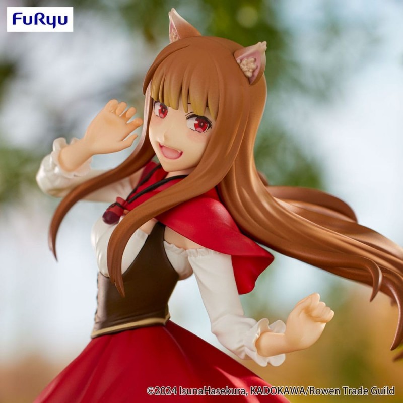 Spice and Wolf figurine Trio-Try-iT Holo Red Hood Ver. Spice and Wolf figurine Trio-Try-iT Holo Red Hood Ver.