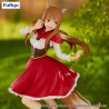 Spice and Wolf figurine Trio-Try-iT Holo Red Hood Ver.