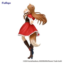 Spice and Wolf figurine Trio-Try-iT Holo Red Hood Ver.