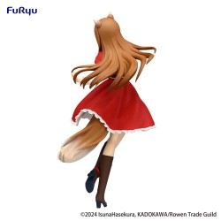 Spice and Wolf figurine Trio-Try-iT Holo Red Hood Ver.