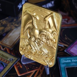 Yu-Gi-Oh! réplique Carte B. Skull Dragon (plaqué or) édition limitée