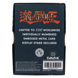 Yu-Gi-Oh! réplique Carte Dark Paladin édition limitée