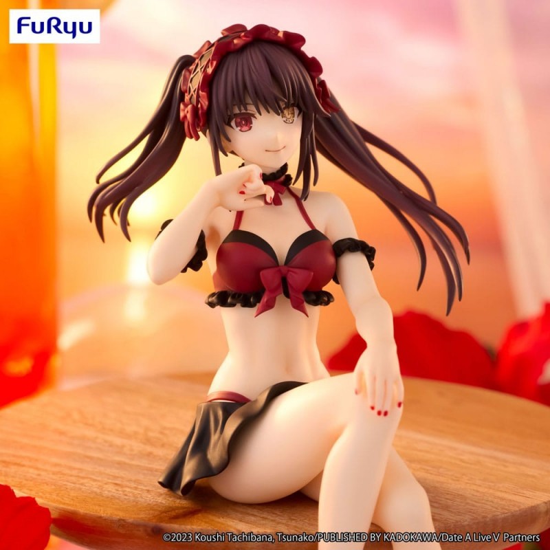 Date A Live figurine Noodle Stopper Kurumi Tokisaki Swimsuit Ver. Date A Live figurine Noodle Stopper Kurumi Tokisaki Swimsuit Ver.