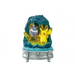 Mini figurine Pokemon GEMSTONE COLLECTON Hikari Kagayaku Shinpi no Kiseki