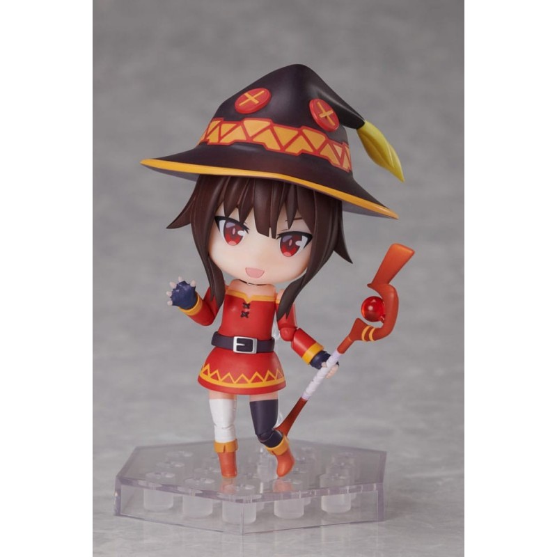 Konosuba Figurine Megumin Dform Elcoco Konosuba Figurine Megumin Dform Elcoco