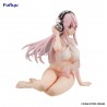 Super Sonico figurine Noodle Stopper Super Sonico Summer Memories
