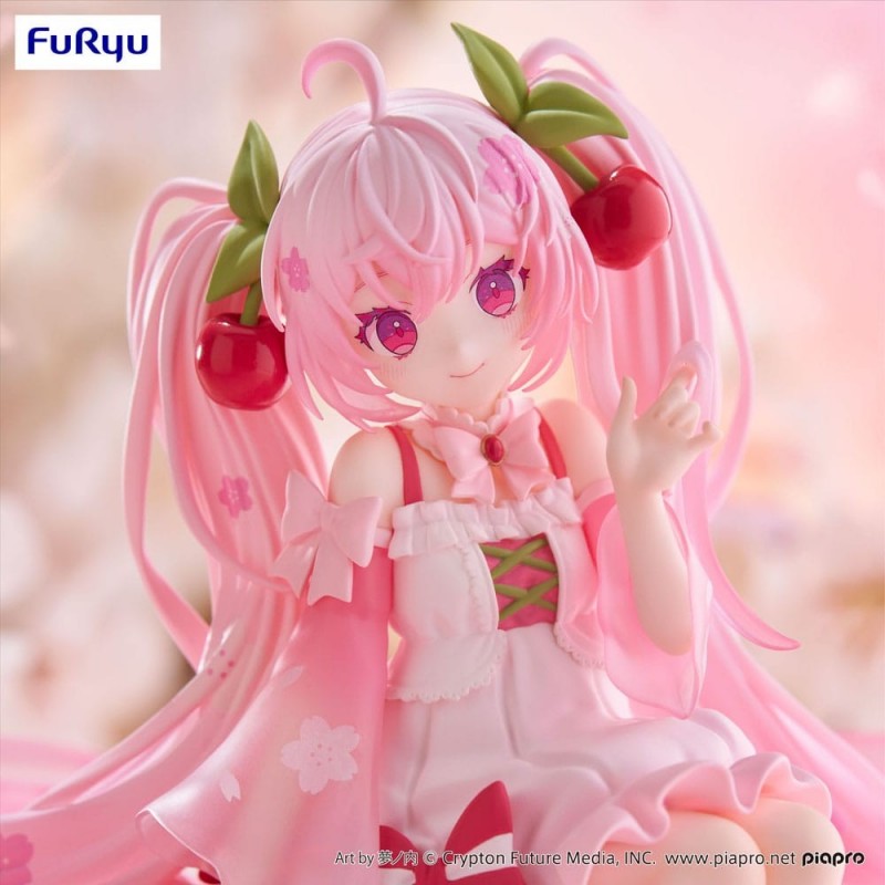 Hatsune Miku figurine Noodle Stopper Sakura Miku 2025 Hatsune Miku figurine Noodle Stopper Sakura Miku 2025