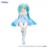 Hatsune Miku figurine Noodle Stopper Flower Fairy Nemophila Pail Blue Color