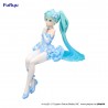 Hatsune Miku figurine Noodle Stopper Flower Fairy Nemophila Pail Blue Color
