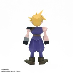 Final Fantasy VII figurine Polygon Cloud Strife