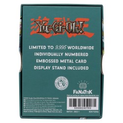 Yu-Gi-Oh! réplique Carte Number 39 Utopia édition limitée