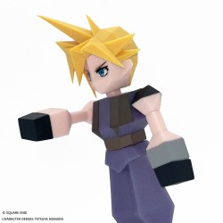 Final Fantasy VII figurine Polygon Cloud Strife