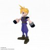 Final Fantasy VII figurine Polygon Cloud Strife