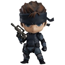 Metal Gear Solid figurine Nendoroid Solid Snake