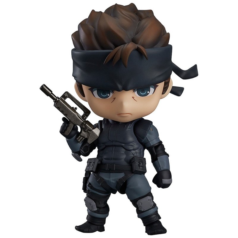 Metal Gear Solid figurine Nendoroid Solid Snake Metal Gear Solid figurine Nendoroid Solid Snake