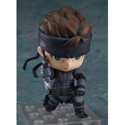 Metal Gear Solid figurine Nendoroid Solid Snake