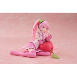 figurine Desktop Cute Figure Sakura Miku Cherry Cushion