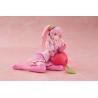 figurine Desktop Cute Figure Sakura Miku Cherry Cushion
