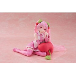 figurine Desktop Cute Figure Sakura Miku Cherry Cushion