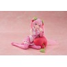 figurine Desktop Cute Figure Sakura Miku Cherry Cushion