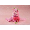 figurine Desktop Cute Figure Sakura Miku Cherry Cushion