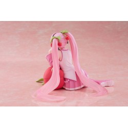 figurine Desktop Cute Figure Sakura Miku Cherry Cushion