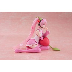 figurine Desktop Cute Figure Sakura Miku Cherry Cushion