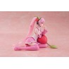 figurine Desktop Cute Figure Sakura Miku Cherry Cushion