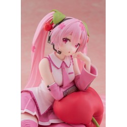 figurine Desktop Cute Figure Sakura Miku Cherry Cushion