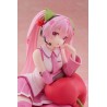 figurine Desktop Cute Figure Sakura Miku Cherry Cushion
