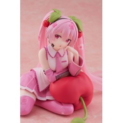figurine Desktop Cute Figure Sakura Miku Cherry Cushion