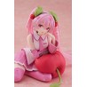 figurine Desktop Cute Figure Sakura Miku Cherry Cushion