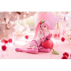 figurine Desktop Cute Figure Sakura Miku Cherry Cushion
