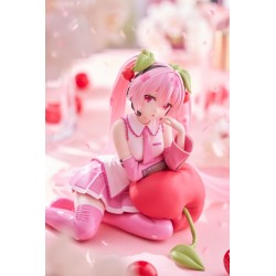 figurine Desktop Cute Figure Sakura Miku Cherry Cushion